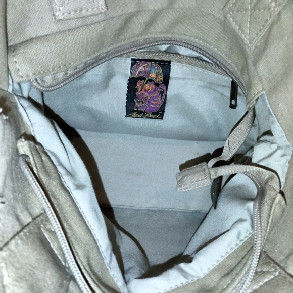 Laurel Burch cat handbag - Picture 8 of 10